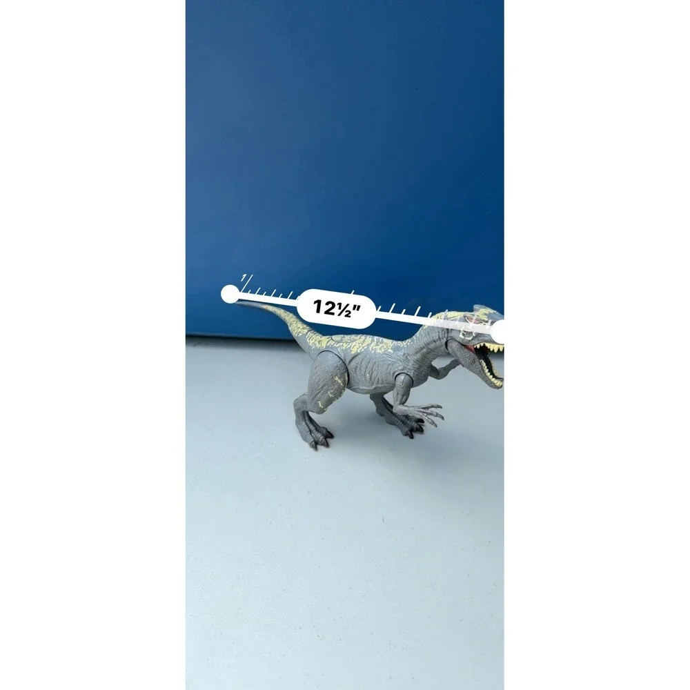Jurassic World Roarivores Allosaurus Fallen Kingdom Dinosaur 2017 Jurassic Park